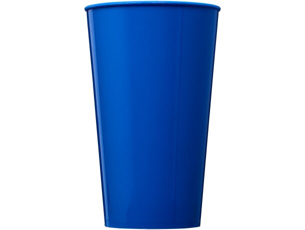 Vaso de plástico de 375 ml Arena Azul medio detalle 4