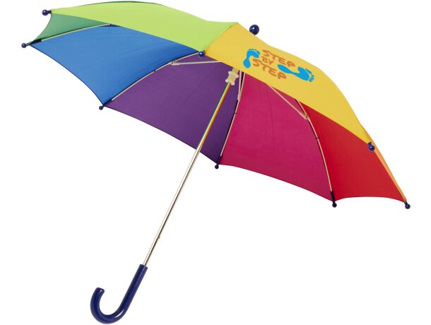 Paraguas resistente al viento para niños de 17 Nina personalizado