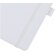 Libreta tapa dura plástico oceánico reciclado Thalaasa FSC Blanco detalle 6