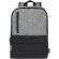 Mochila portátil 15 pulgadas reciclada grs dos tonos reclaim Negro intenso/gris mezcla detalle 7