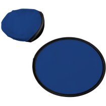 Frisbee de poliéster plegable personalizado azul Frisbee de poliéster plegable personalizado azul