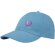 Gorra reciclada de 6 paneles GRS Trona Azul nxt detalle 7