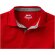 Polo para personalizar unisex 100% algodon 220 gr Rojo/gris detalle 24