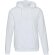 Sudadera con capucha unisex Spinel algodón orgánico certificado Blanco detalle 10