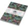 Cuaderno Novella Austen A5 tapa blanda 100 hojas papel FSC Negro intenso detalle 27