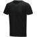 Camiseta manga corta orgánica hombre Balfour algodón certificado Negro intenso