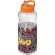 Bidón deportivo H2O Active Big Base de 1 litro sin BPA Naranja detalle 13