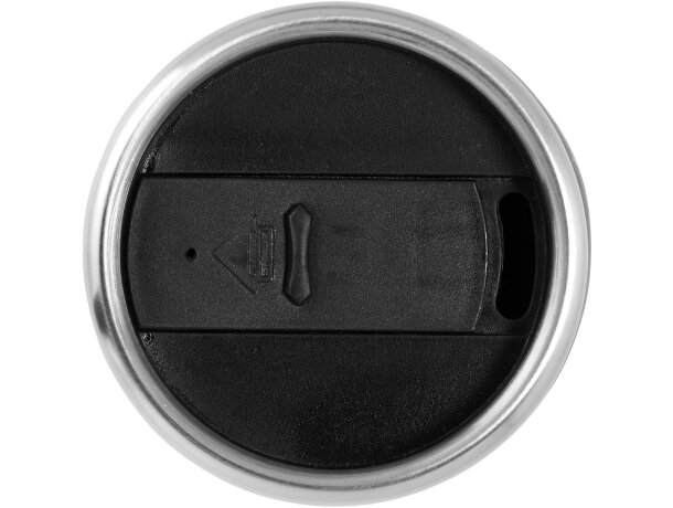Vaso térmico Elwood con aislamiento de acero reciclado 410 ml Negro intenso detalle 6