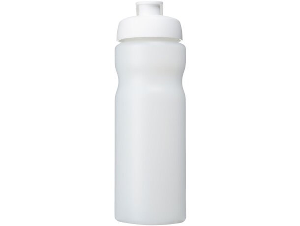 Baseline® Plus Bidón deportivo con tapa Flip de 650 ml Transparente/blanco detalle 40