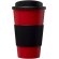 Vaso con aislamiento de 350 ml con agarradera Americano® Negro intenso/rojo detalle 5