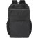 Mochila portátil 15 reciclada GRS bicolor Trailhead Negro intenso/gris detalle 2