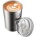 Vaso térmico Ocean Bottle 350ml acero inoxidable reciclado Gris acero inoxidable detalle 13