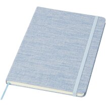 Libreta A5 Ramona con tapa de algodón reciclado