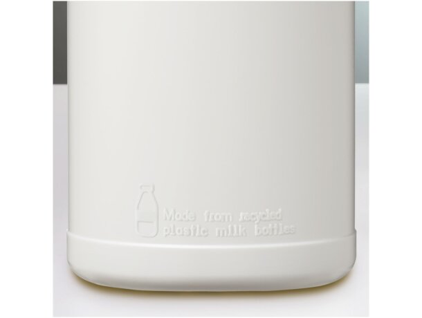 Bidón deportivo Baseline reciclado con tapa Flip 500ml Blanco/rojo detalle 27