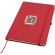 Libreta tapa dura A5 Spectrum Plus con papel certificado FSC Rojo detalle 24