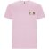 Camiseta manga corta hombre Stafford Roly algodón 190 g/m² Rosa claro detalle 97