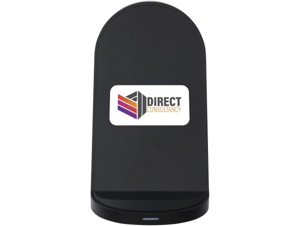 Base de carga inalámbrica con doble bobina Loop Negro intenso detalle 1