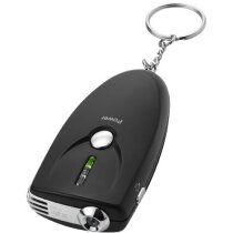Alcoholímetro electrónico con luz led personalizado negro intenso Alcoholímetro electrónico con luz led personalizado negro intenso