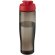 Bidón deportivo con tapa Flip de 700 ml H2O Active® Eco Tempo Rojo/carbón