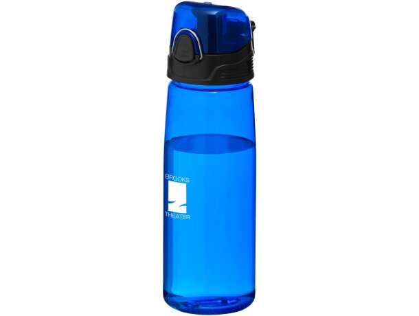 Botella con tapa abatible 700 ml barato