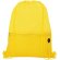 Mochila de cuerdas para empresa poliéster Oriole Amarillo detalle 27