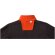 Chaqueta softshell Orion para hombre en poliéster elástico Naranja detalle 10