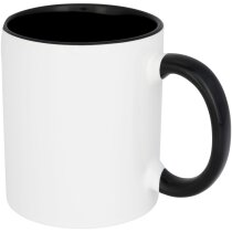 Taza cerámica sublimación 330 ml colores vibrantes