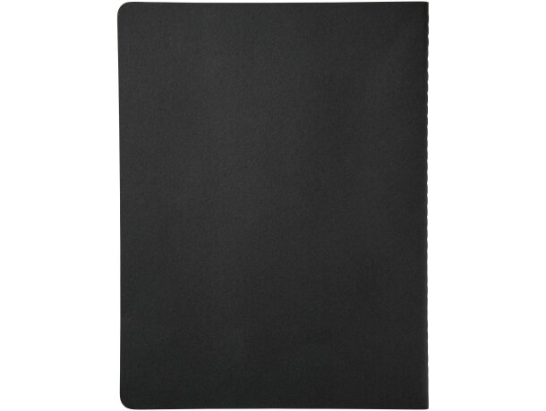 Libreta XL rayada Cahier Journal Moleskine con certificación FSC Negro intenso detalle 3