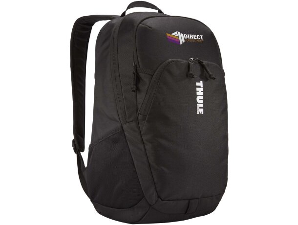 Mochila para portátil de 16 pulgadas Thule Achiever Negro intenso detalle 1