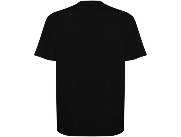 Camiseta holgada manga corta unisex Bull de Roly en algodón Negro intenso detalle 20