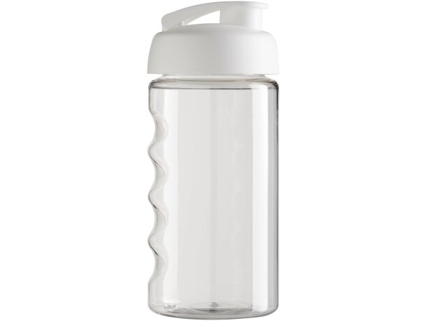 H2O Active® Bop Bidón deportivo con Tapa Flip de 500 ml Transparente/blanco detalle 21