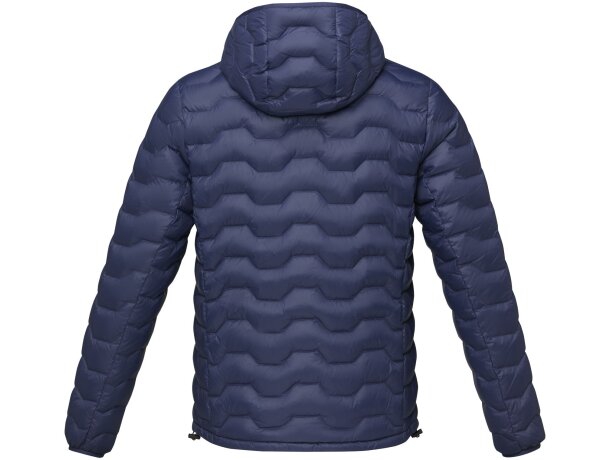 Chaqueta aislante reciclada certificada GRS Petalite hombre Azul marino detalle 3