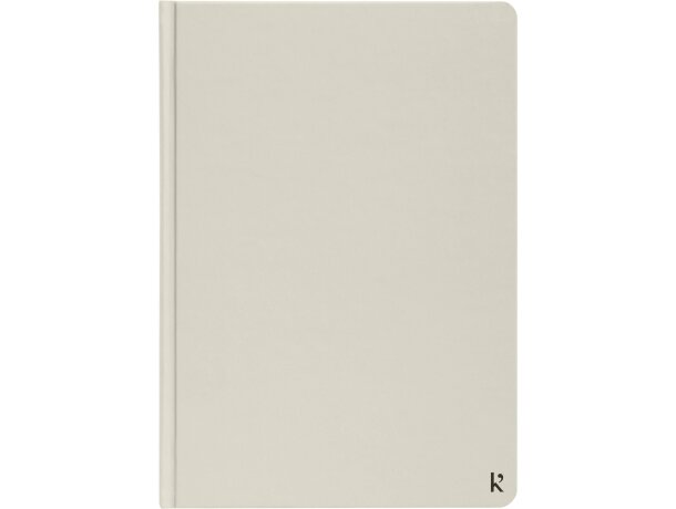 Libreta A5 de tapa dura K'arst® Beige detalle 2