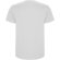 Camiseta manga corta hombre Stafford Roly algodón 190 g/m² Blanco detalle 2