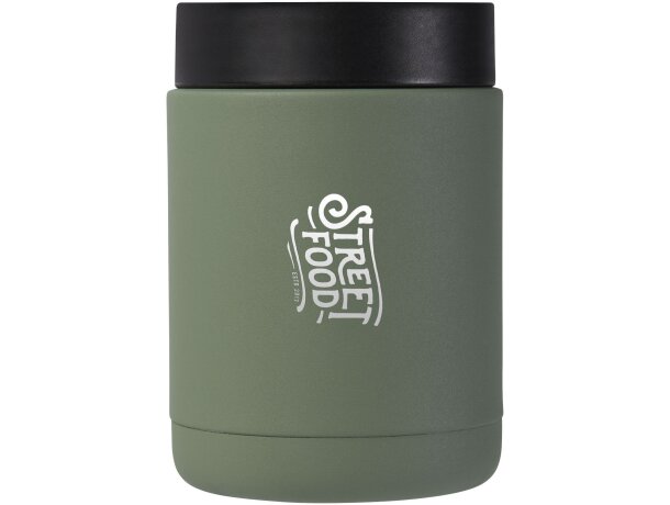 Fiambrera térmica Doveron acero inoxidable reciclado 500ml detalle 8