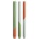 Set 3 velas diagonales Originalhome Eden de cera vegetal detalle 1