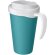 Americano® Grande taza 350 ml con tapa antigoteo Azul aqua/blanco