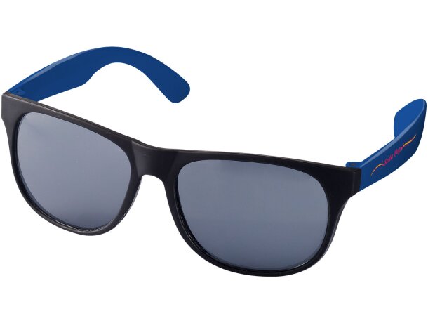 Gafas de sol de plástico protección uv 400 con logo