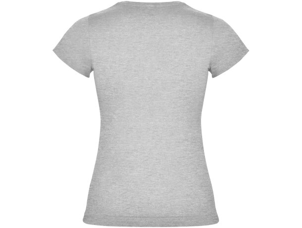 Camiseta mujer manga corta Jamaica Roly 100% algodón entallada detalle 54