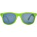 Gafas de sol de color liso Sun Ray Lima detalle 12