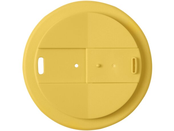 Vaso aislamiento 350ml Americano Eco polipropileno reciclado Amarillo detalle 6