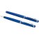 Set de bolígrafo y rollerball Andante Azul detalle 11