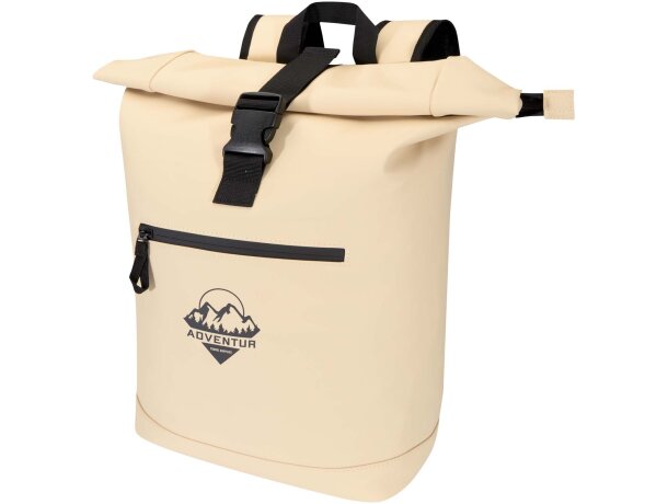 Mochila Resi Plus enrollable 15 pulgadas con materiales GRS detalle 21
