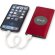Batería externa inalámbrica Juice 8000 mAh aluminio reciclado Rojo detalle 13