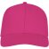 Gorra dividida en 6 paneles. Ideal para merchandising Magenta detalle 11