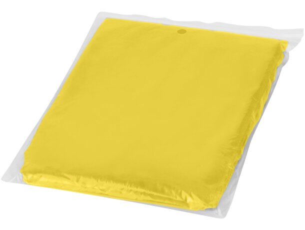 Poncho de Lluvia con Funda "ziva" Amarillo detalle 21