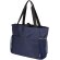 Bolsa tote Nomad 18L yoga poliéster reciclado certificado GRS Azul marino