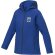 Chaqueta softshell acolchada Notus para mujer con capucha Azul detalle 11