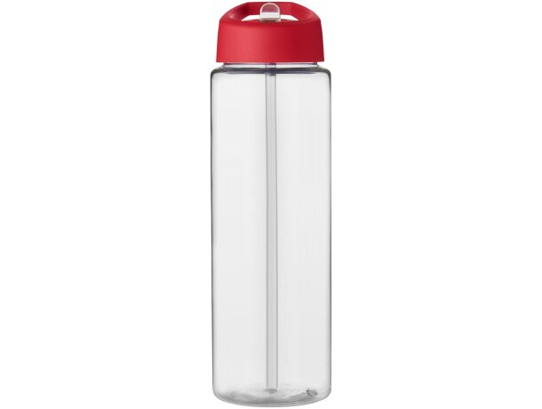 H2O Active® Vibe Bidón deportivo con tapa con boquilla de 850 ml Transparente/rojo detalle 32