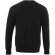 Sudadera de cuello redondo unisex Kruger Negro intenso detalle 25